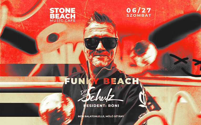  FUNKY HOUSE BEACH ★ 2026.06.27. ★ Stone Beach, Balatonlelle