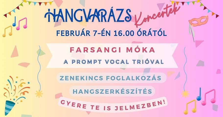 HANGVARÁZS KONCERTEK