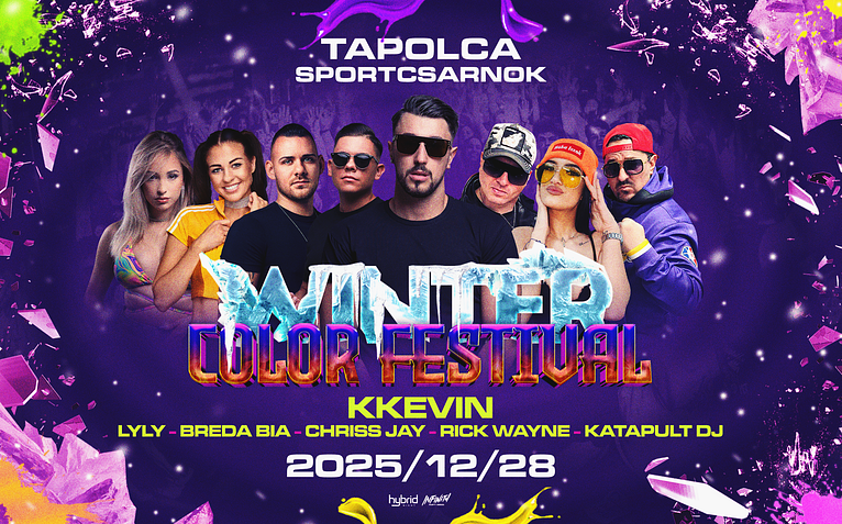 ❄ WINTER COLOR FESTIVAL ❄ [2025.12.28.] ➢ Tapolca - Sportcsarnok