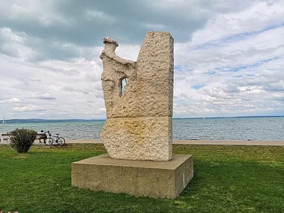 Balatoni Sellő szobor – Siófok
