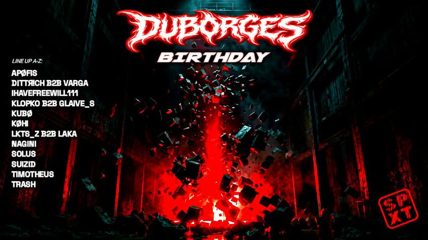 DÜBÖRGÉS Birthday