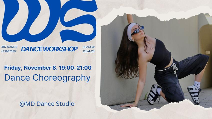 Dance Workshop - November 8. Friday
