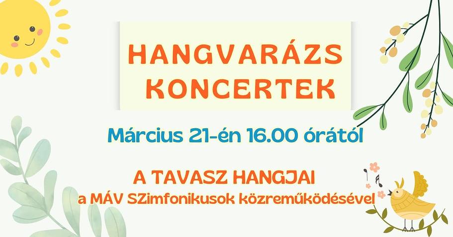 HANGVARÁZS KONCERTEK