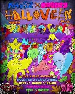 KÁOSZ x BOUNCY HALLOWEEN 🎃