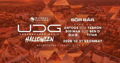 UDG #2 pres. HALLOWEEN I BÉKÉSCSABA