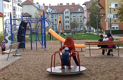 Orbán Balázs körúti játszótér