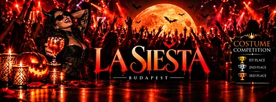 LA SIESTA HALLOWEEN PARTY 🎃🔥 2026