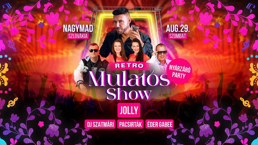 Retro Mulatós Show
