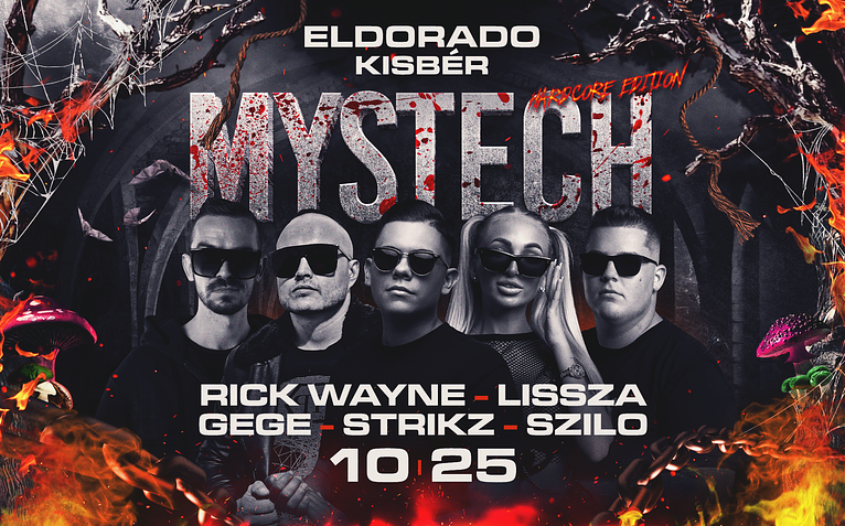 🕷 MYSTECH® - Halloween Edition 🕷 2025.10.25. ➢ ELDORADO - KISBÉR