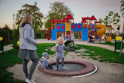 Bécsi-dombi játszótér