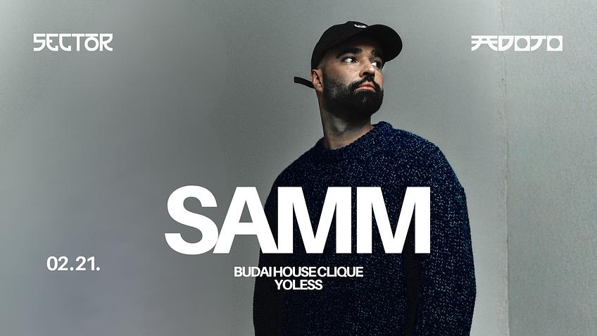 SAMM (BE) // SECTOR 02.21.