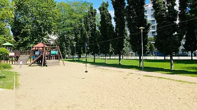 Kassák parki játszótér