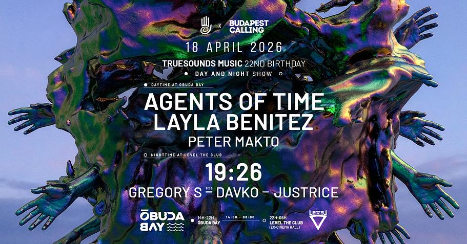AGENTS OF TIME x LAYLA BENITEZ x 19:26 x Truesounds music 22nd Birthday // Day&Night