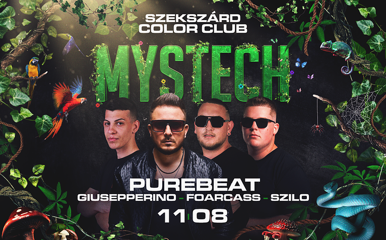 • MYSTECH® Welcome to the Jungle • 2025.11.08. ➢ COLOR - SZEKSZÁRD