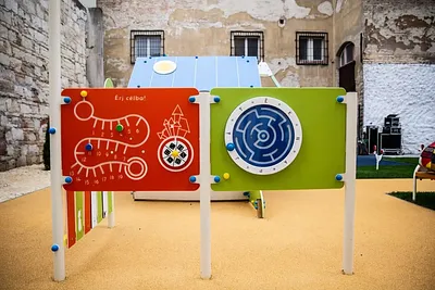 Cifrapalota játszótér