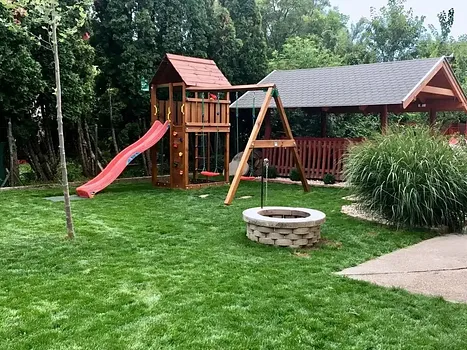 Family Garden Apartman