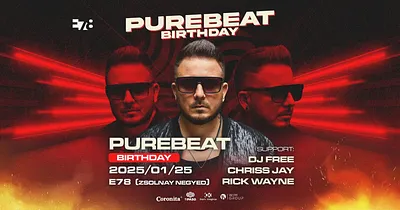 Purebeat Birthday | E78 Pécs 01/25