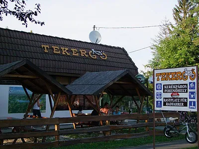 Tekergő Kerékpáros Pihenő- és Sátorozóhely – Balatonberény