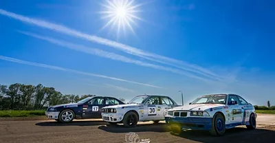 BMW E36, E46 RALLY AUTÓ ÉLMÉNYVEZETÉS