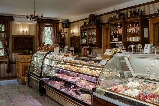 Bergmann Cukrászda – Balatonfüred