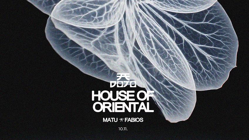 HOUSE OF ORIENTAL 10.11. 