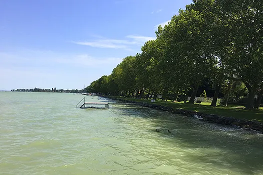 Vejtey Ferenc sétány – Balatonboglár