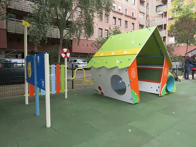 Kincses Sziget - Befogadó játszótér