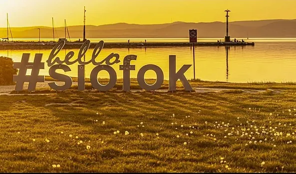 Hello Siófok fotópont
