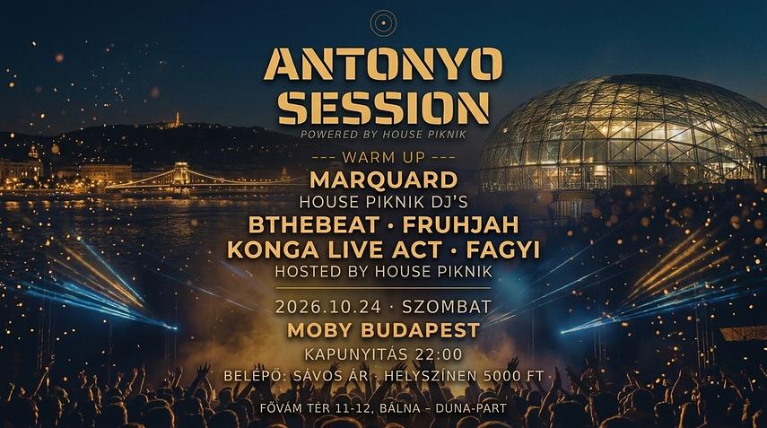 ANTONYO SESSION · AUTUMN EDITION