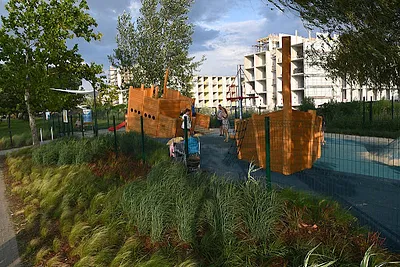 Süllyedő hajó játszótér – Siófok