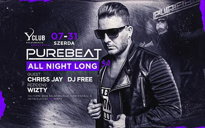 PUREBEAT All Night Long 3.0 [2024.07.31.] ➠ Y Club Balatonlelle