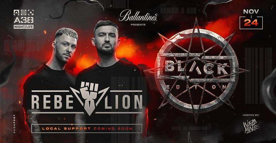 BLACK Edition w/ REBELION | 2023/11/24 | A38