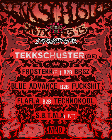 KÁOSZ2.0 x HARDKÓRHÁZ: TEKKSCHUSTER 