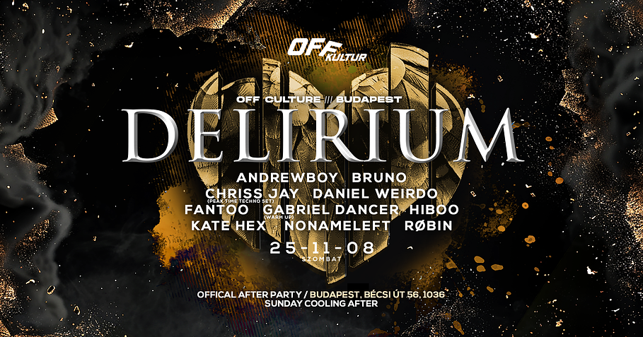DELIRIUM Gold