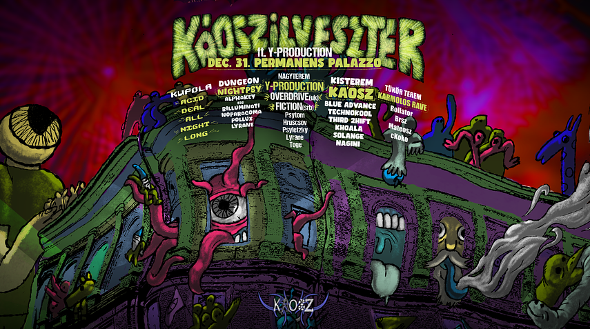 KÁOSZ & Y-PRODUCTION NEW YEAR 