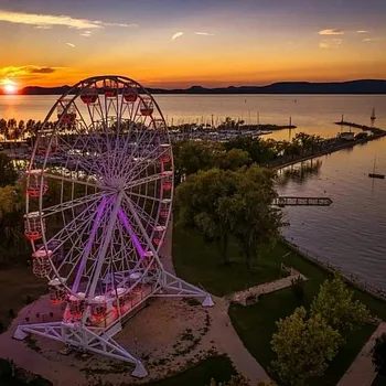 Balatonlelle Óriáskerék – Lelle Eye