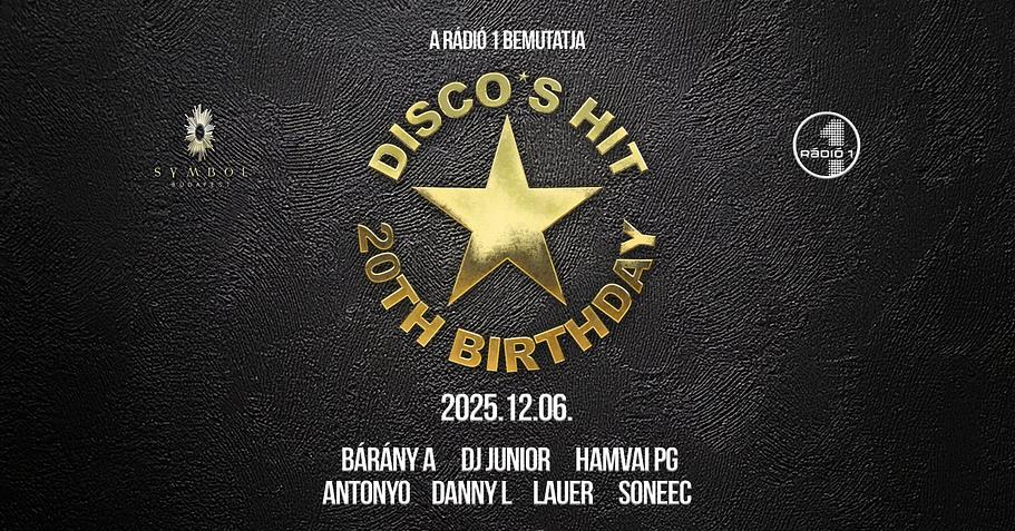 DISCOSHIT 20th BIRTHDAY 