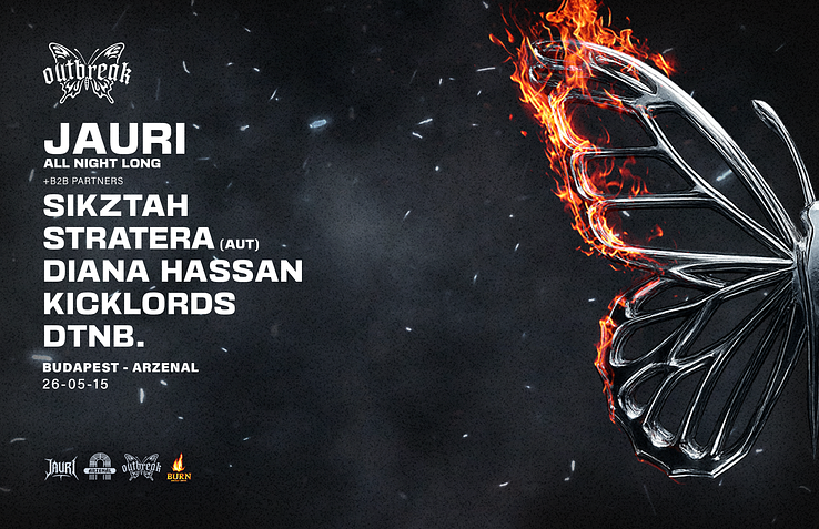 JAURI BIRTHDAY - B2B ALL NIGHT LONG @ ARZENÁL / 05.15.