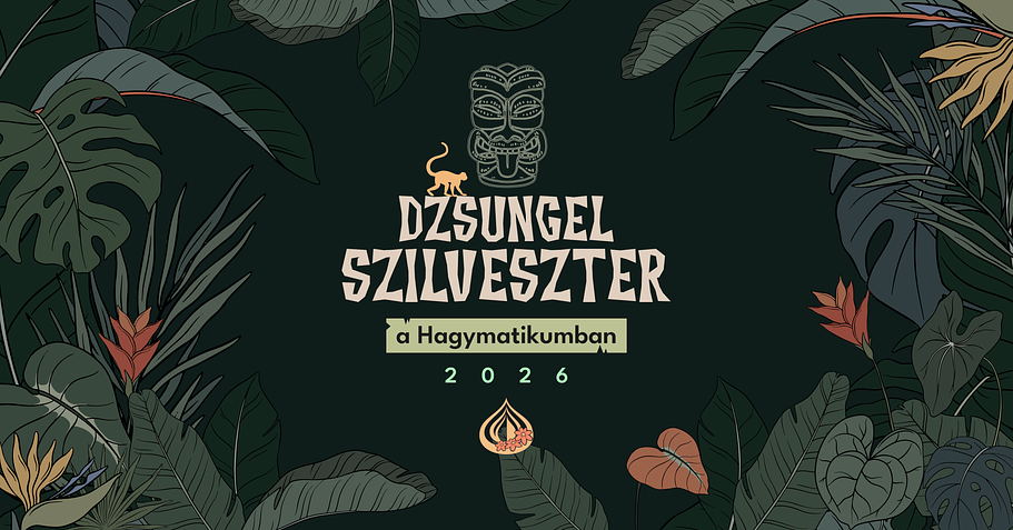 Dzsungel Szilveszter a Hagymatikumban
