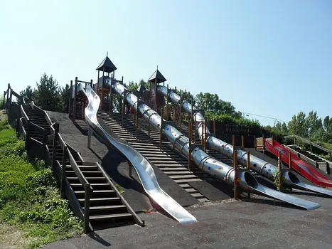 Hajógyári-szigeti csúszdapark