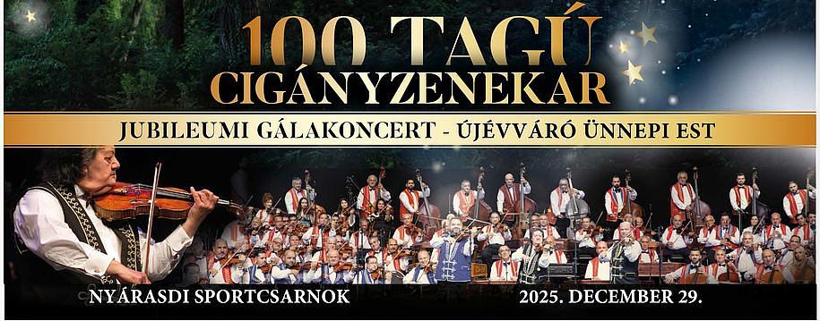 100 TAGÚ CIGÁNYZENEKAR - NYÁRASD - SK 
