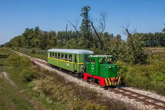 Balatonfenyvesi Kisvasút