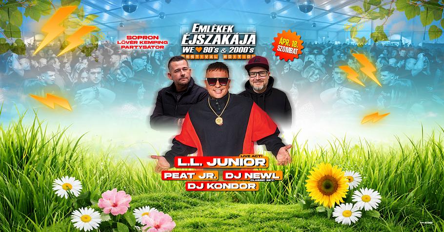 Emlékek Éjszakája™ // Sopron (Lővér Kemping) // Ápr.18.