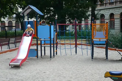Hunyadi téri játszótér