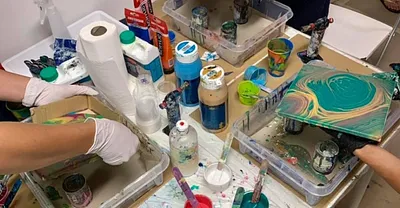FLUID ART WORKSHOP AJÁNDÉKUTALVÁNY