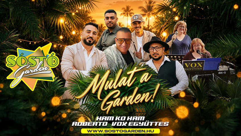 MULAT A GARDEN - Sóstó Garden