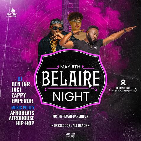 BELAIRE NIGHT 05.09