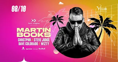 Dark Knights Presents: MARTIN BOOKS [2024.08.10.] Y Club - Balatonlelle