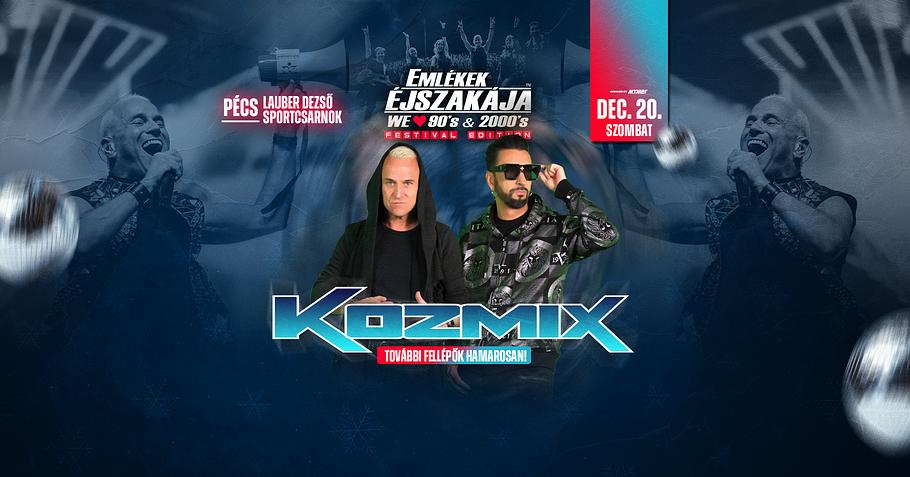 Karácsonyi Retro Buli ✘ Emlékek Éjszakája // Pécs // Dec.20.