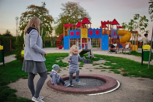 Bécsi-dombi játszótér